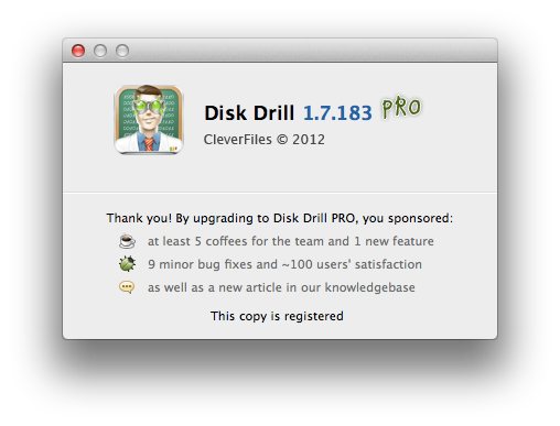 Disk Drill 1.8 Pro Keygen
